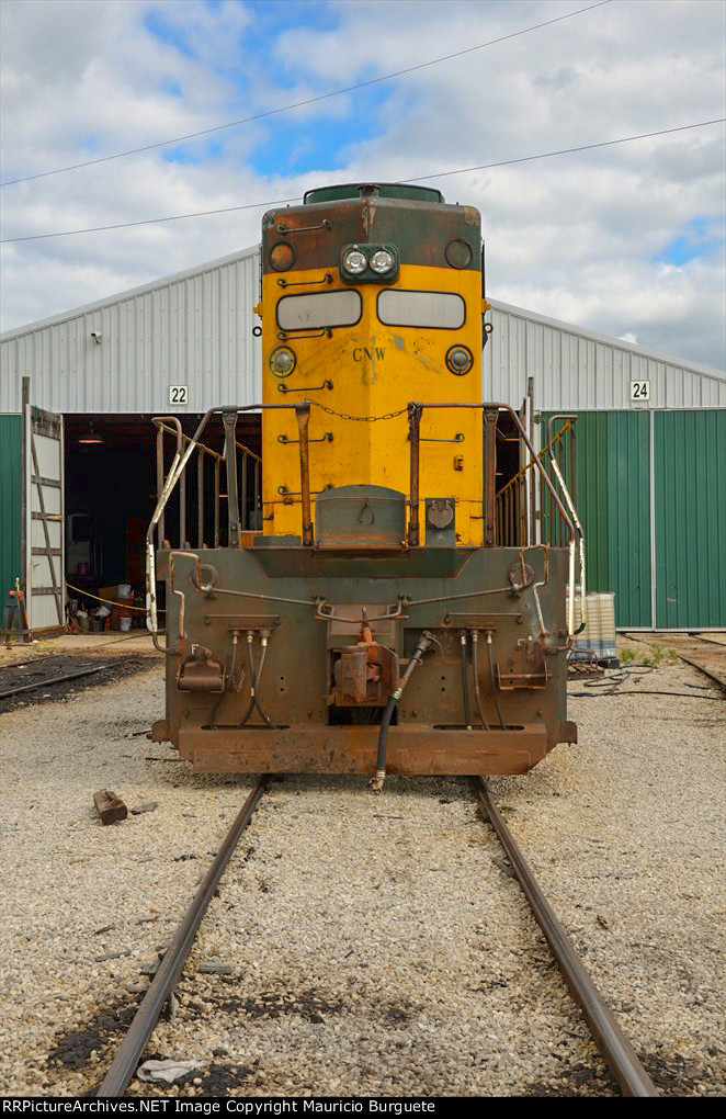 Chicago & North Western SD40-2